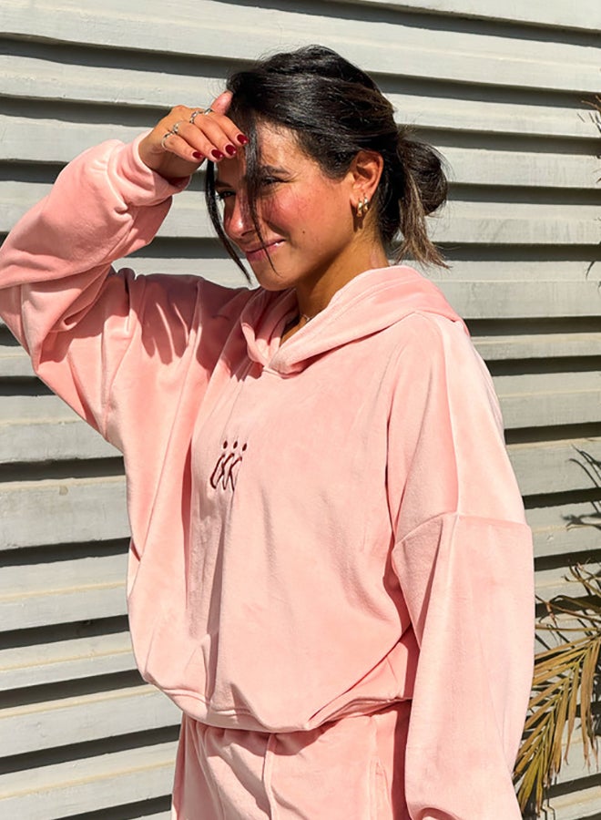 Familia Homewear Velvet Rose Pajama Set - Image 3